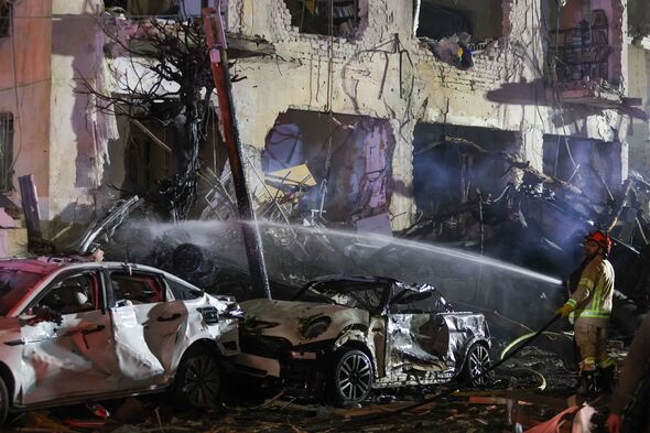 Iran launches retaliatory missile strikes against Israel