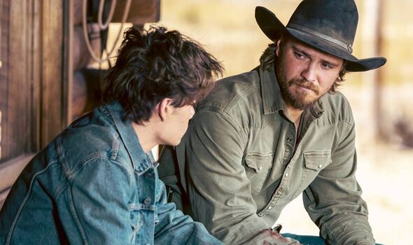 Brecken Merrill and Luke Grimes