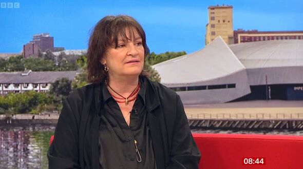 Daniela Nardini appeared on BBC Breakfast