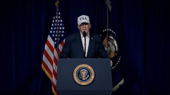 Trump vows to destroy Iran's missiles, raze missile industry and annihilate navy