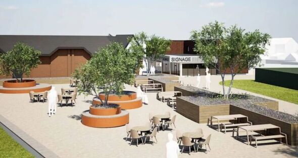 The Maltings shopping centre in Uttoxeter regeneration plans