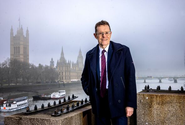 Andy Street by Westminster