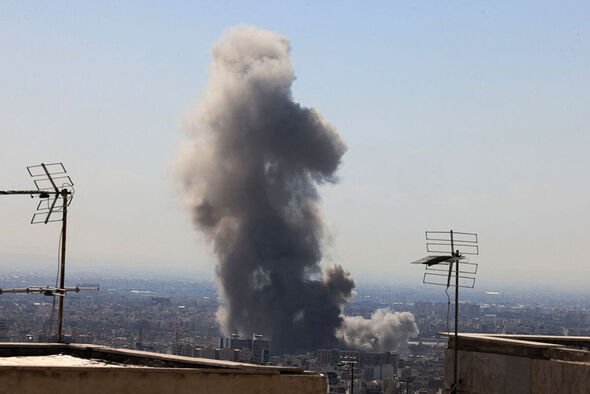 Explosion in Tehran