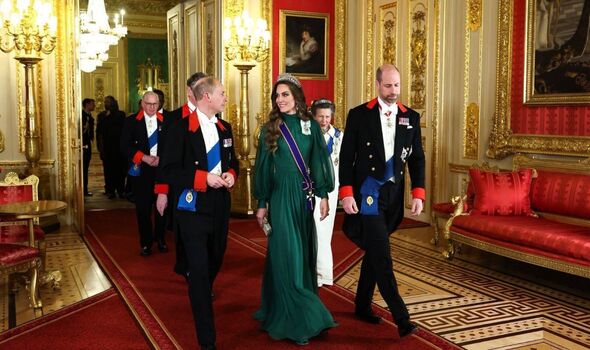 The Prince and Princess of Wales