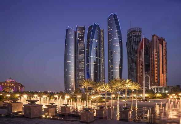 Etihad Towers Complex