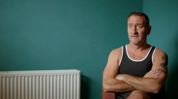 However, when Will came to performing the move, he couldn't jump off the high platform