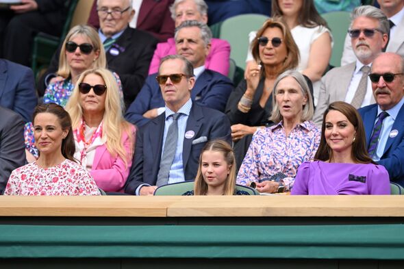 kate pippa and charlotte