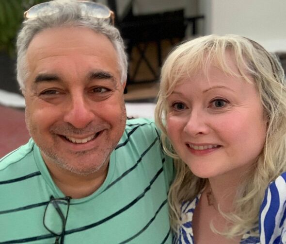 Clive Hyman and Rachel Hyman