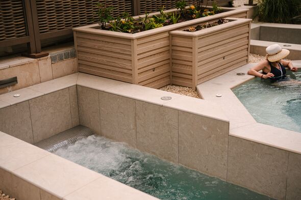 The spa has state-of-the-art facilities