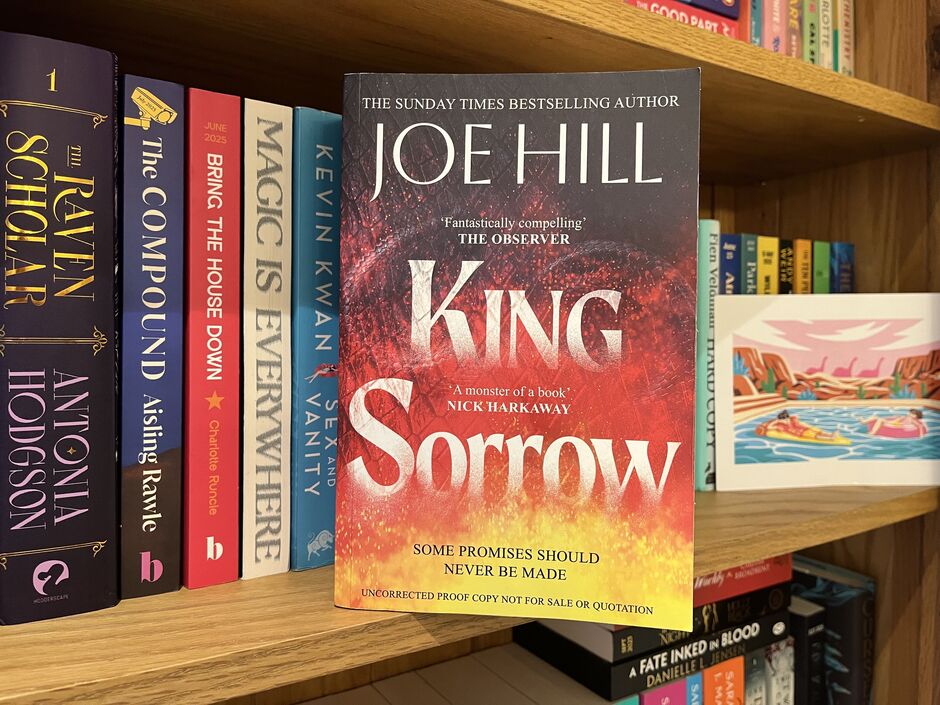 King Sorrow by Joe Hill
