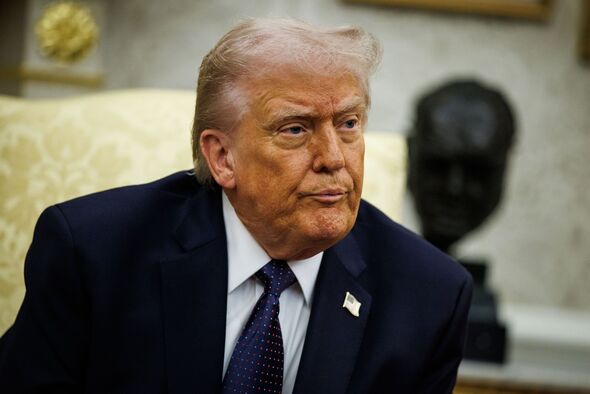 Trump in the Oval office