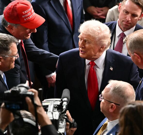 US-POLITICS-TRUMP-STATE OF THE UNION