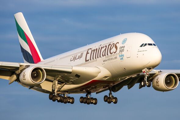 Emirates Airline Airbus A380