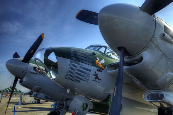 DeHavilland Mosquito fighter-bomber