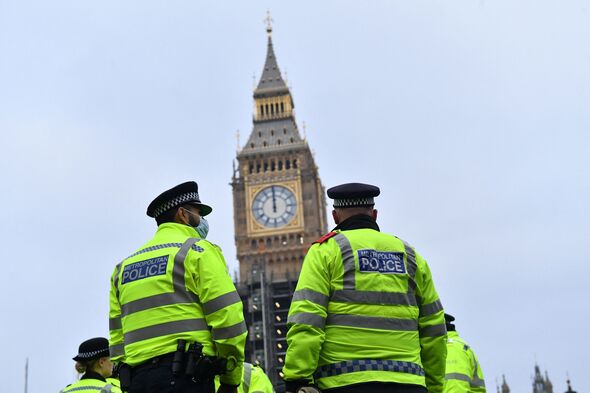 BRITAIN-PROTEST-CRIME