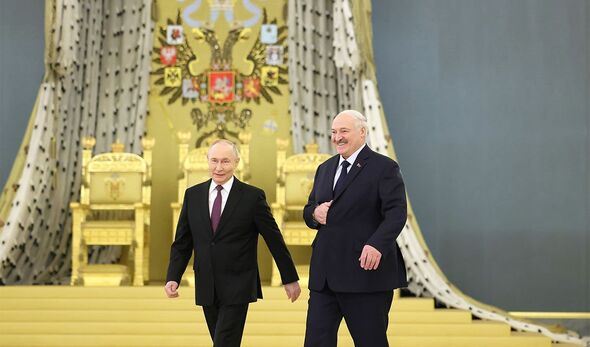 Vladimir Putin Alexander Lukashenko