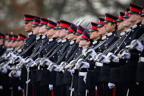 Cadets Are Commissioned As Army Officers At The Sovereign's Parade