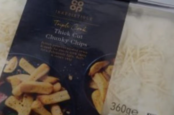 Co op triple cooked chips