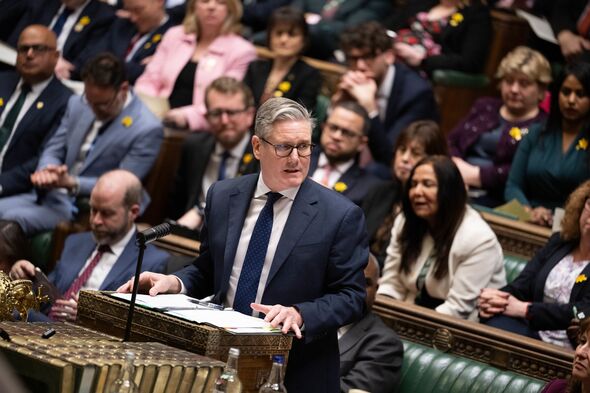 Starmer continued to defend the UK-US relationship during Prime Minister's Questions