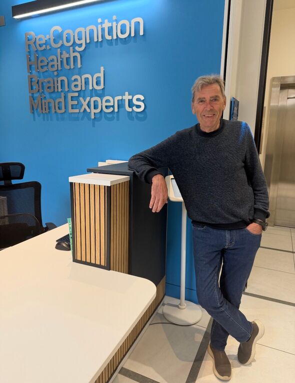 Niels visits Re:Cognition Health