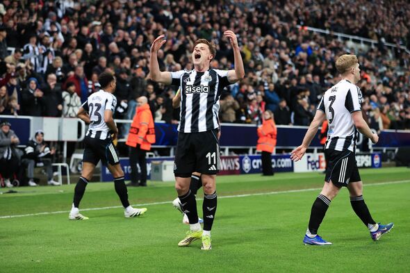 Newcastle United FC v FC Barcelona - UEFA Champions League 2025/26 Round of 16 First Leg