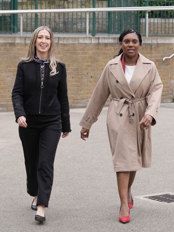 Laura Trott and Kemi Badenoch