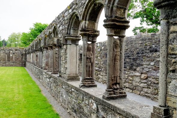 Jerpoint Abbey, a ruined Cistercian abbey
