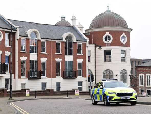 Police outside LIPA school after threat