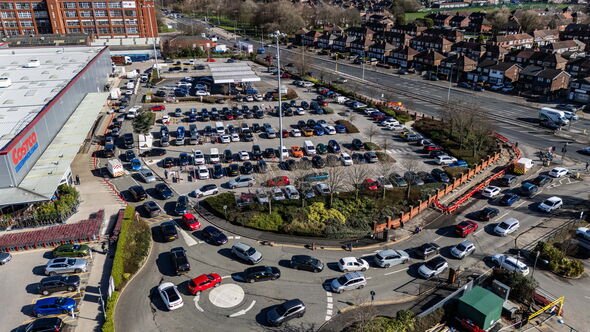 People in parts of the UK are queueing up to refuel their cars