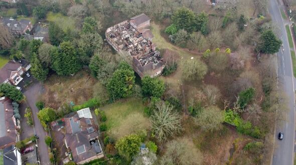Several plots of land on the Bishops Avenue reported to be owned by the lat
