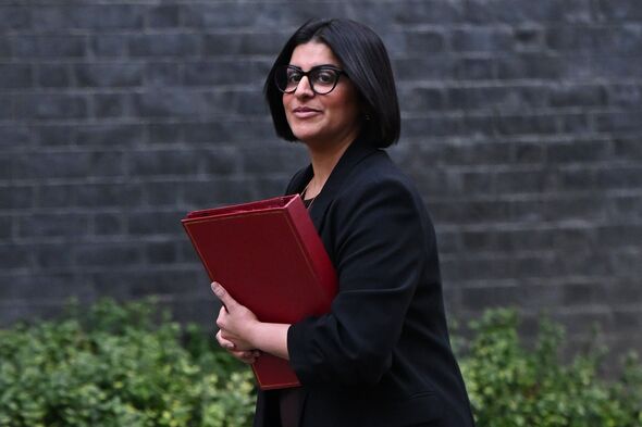 UK Ministers Attend Weekly Government Cabinet Meeting