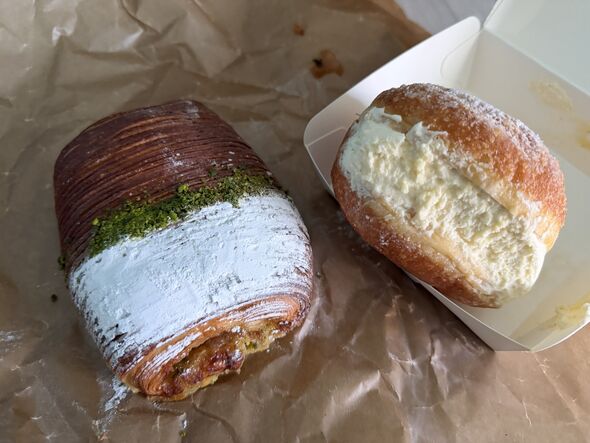 i visited londons best bakery excl