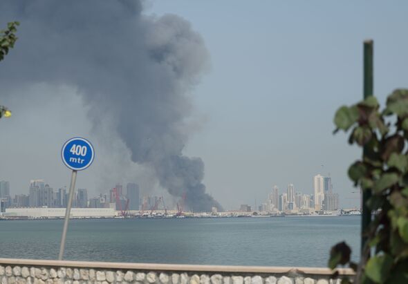 Iran launches missile attack on U.S. Navyâs 5th Fleet in Manama