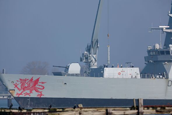 UK Deploys Destroyer HMS Dragon To Cyprus