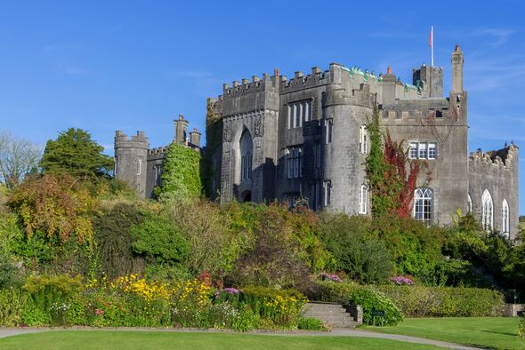 Birr Castle in Co. Offaly