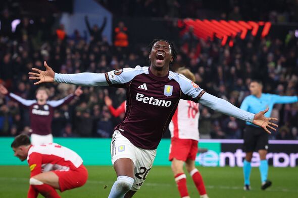 Aston Villa FC v FC Salzburg - UEFA Europa League 2025/26 League Phase MD8