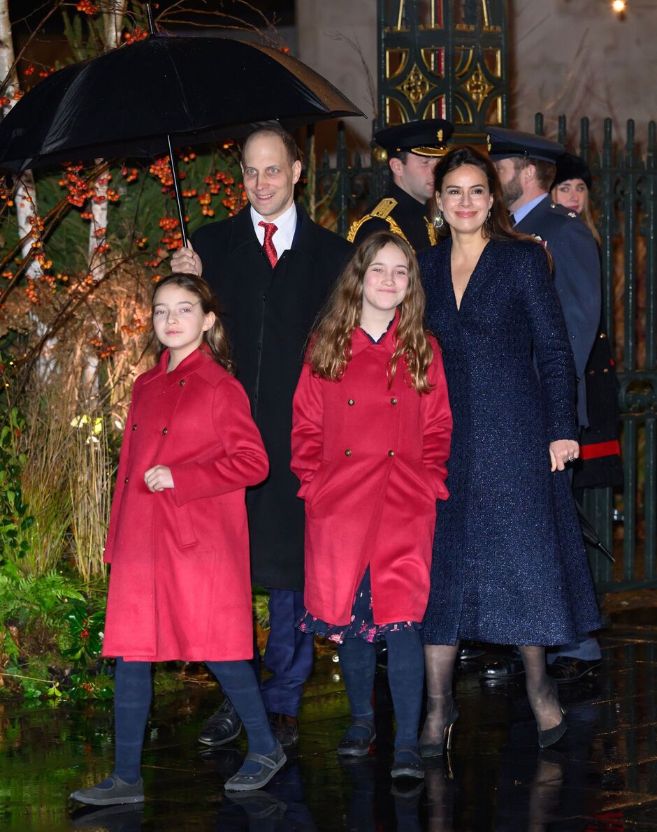 Members Of The Royal Family Attend The 'Together At Christmas' Carol Service