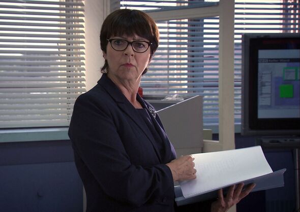 Tessa as Imelda Cousins in Holby City