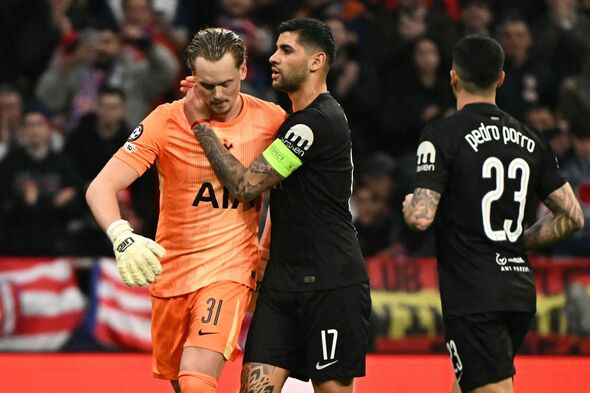 FBL-EUR-C1-ATLETICO MADRID-TOTTENHAM