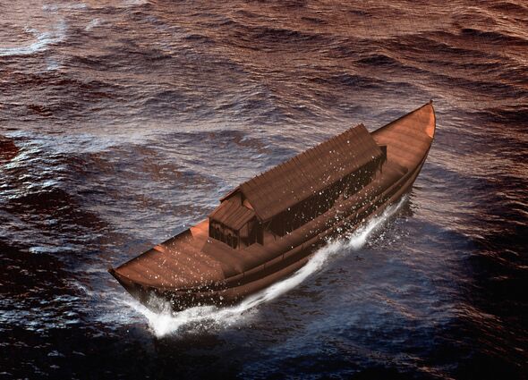 Noah's ark, illustration