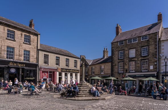 The Alnwick Market Place