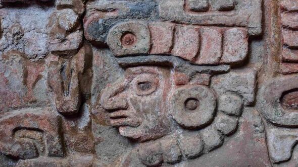 The tomb dates back 1,400 years to 600AD