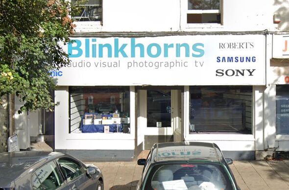 Blinkhorns on South Bar, Banbury