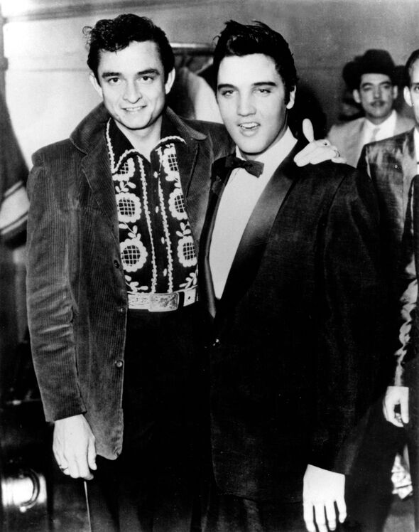 Elvis and Johnny were good pals.