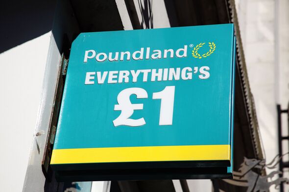 Poundland logo sign