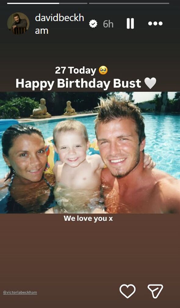 Brooklyn Beckham birthday