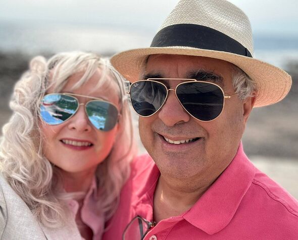 Clive Hyman and Rachel Hyman