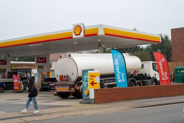 War On Iran, Impact upon fuel availability and price, Dedworth, Windsor, Berkshire, UK - 04 Mar 2026