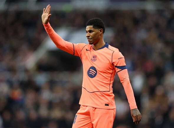 The forward has settled well in Spain since arriving at the Nou Camp on loan