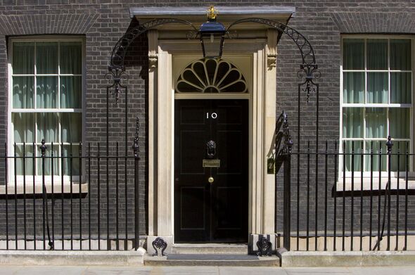 Number 10 Downing Street.